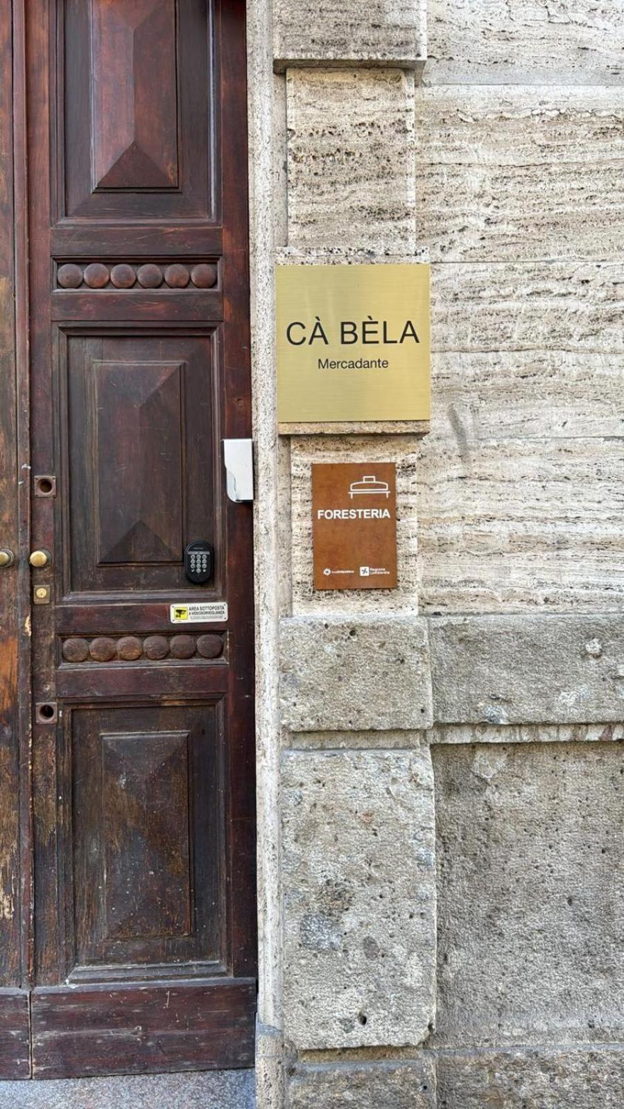 Ca Bela - Mercadante Milánó Kültér fotó